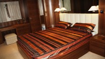 Lakedaimon -  Master Cabin View 2